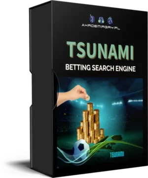 TSUNAMI - betting search engine